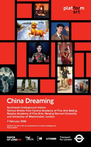 China Dreaming poster