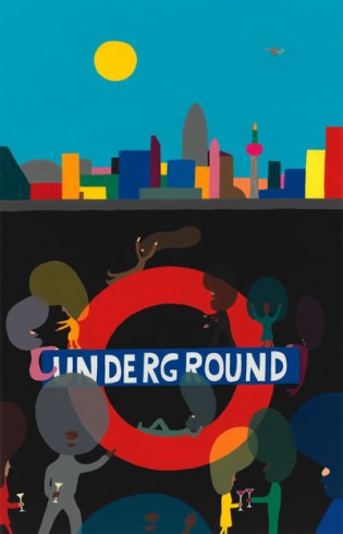 Peter McDonald - London Underground Party
