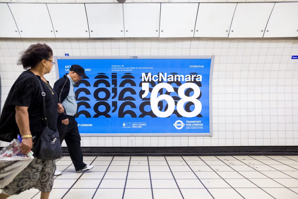 Underline: McNamara '68 - Art on the Underground