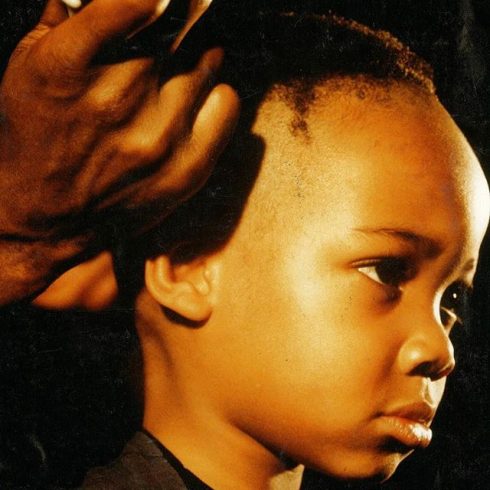 Still: The Haircut (10 mins) by Veronica Martel, 1992, UK.