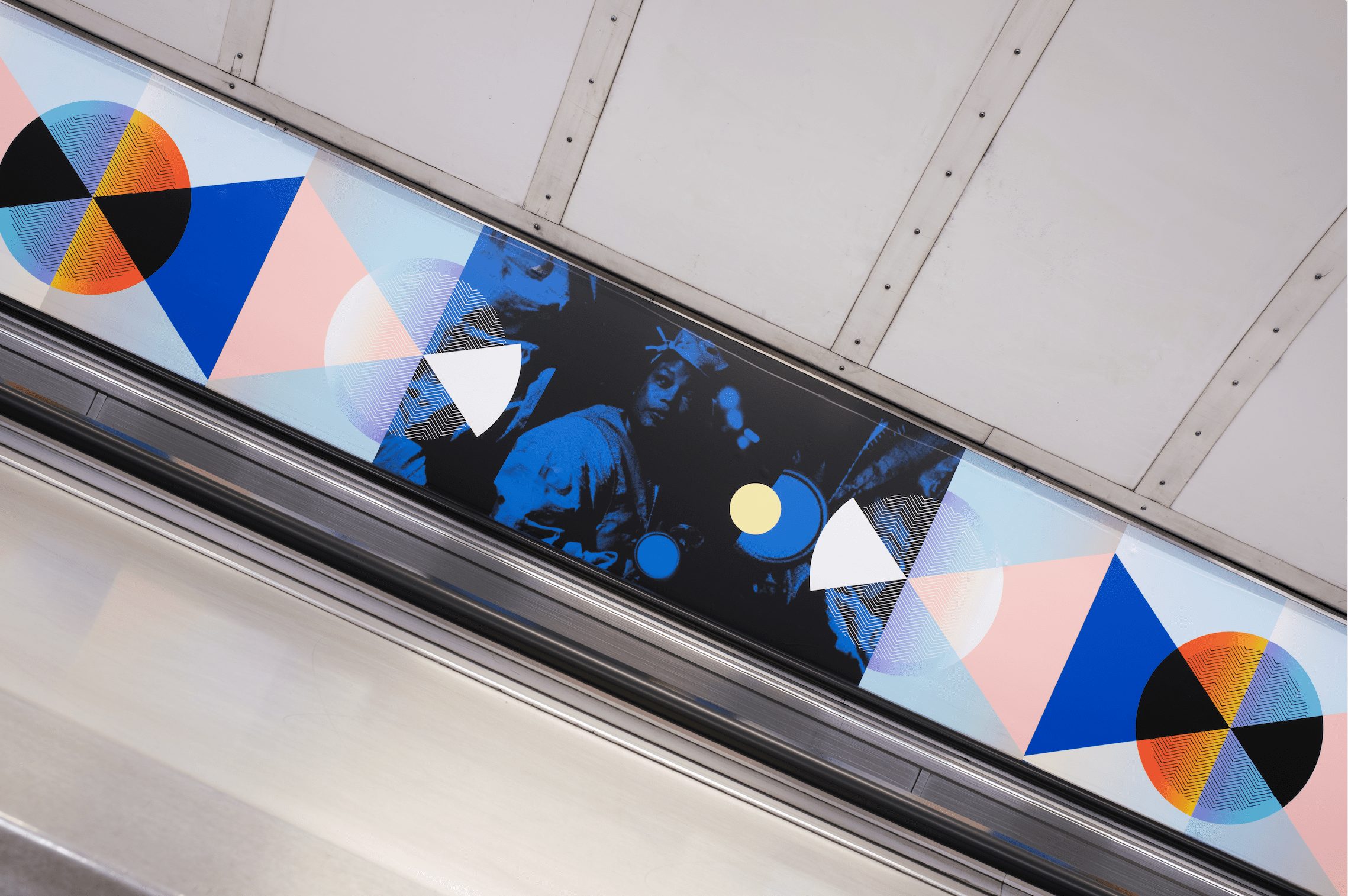 Barby Asante - Art on the Underground